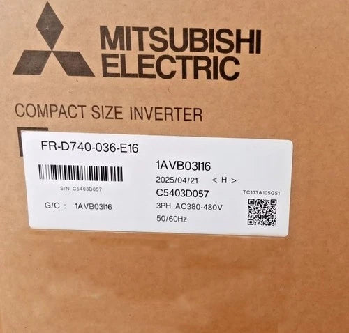 FR-D740-036-E16 MITSUBISHI FRD740036E16 Inverter