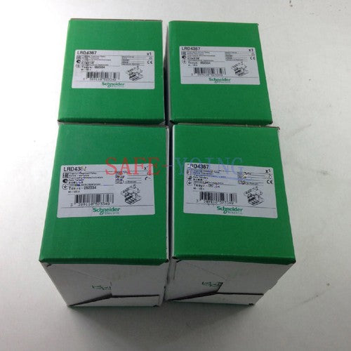 1PCS Thermal Overload Relay LRD4367 95-120A