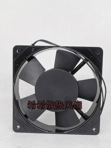 1 PCS YCCFAN Fan YAH1225B2 AC220V 0.11/0.09A 12cm 12025 2 wire cooling fan