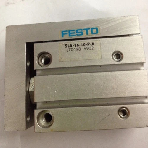 One Festo SLS-16-10-P-A 170498 Cylinder ping