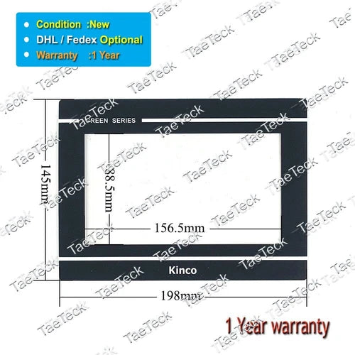 1SET for G070 G070E GL070 GL070E GH070E GT070E+Film Touch Screen Panel Glass