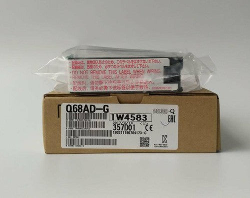Mitsubishi ANALOG INPUT MODULE Q68AD-G 1 year warranty
