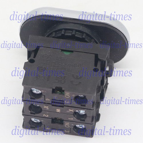 1PC Two button Eaton moeller M22-DDL-S-X7/X7/K20/LED 24V Free shipping#LJ
