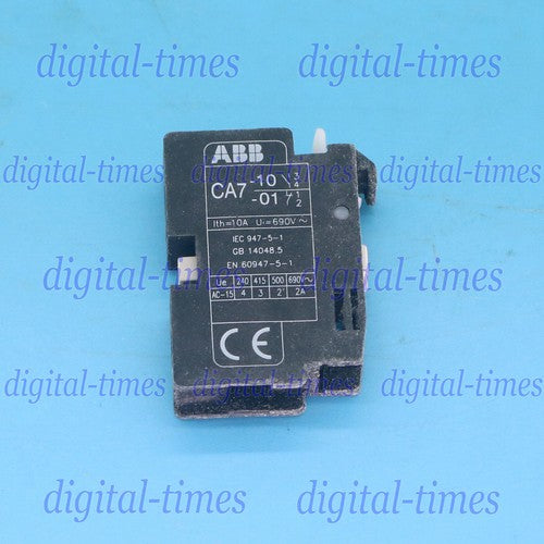 5PC ABB CA7-01 CA7-01 Auxilliary Contact Free Shipping#LJ