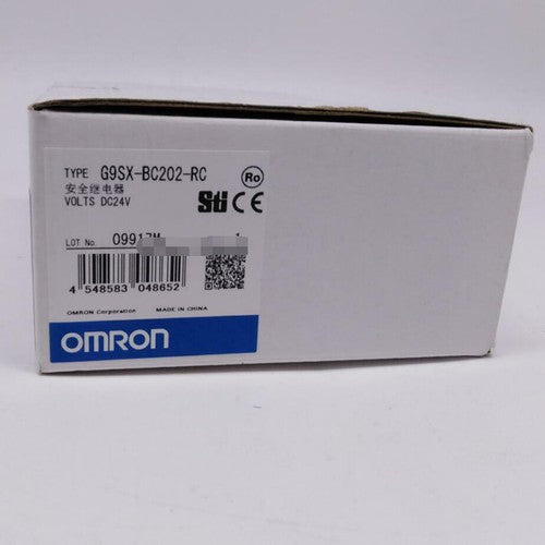 1PC OMRON Safety Relays G9SX-BC202-RC IN BOX