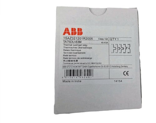 ABB thermal overload relay TA42DU-42M 29-42A
