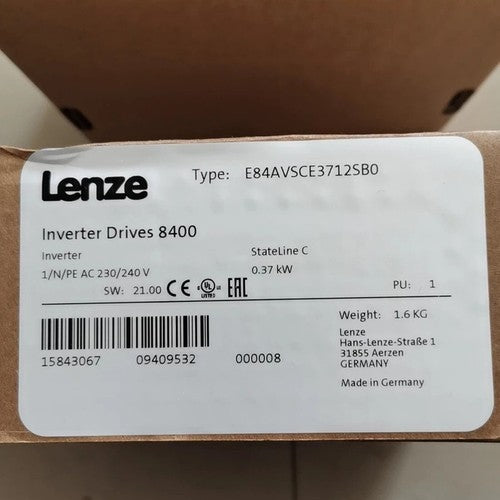 1pcs LENZE E84AVSCE3712SB0 Frequency Converte Fast Delivery
