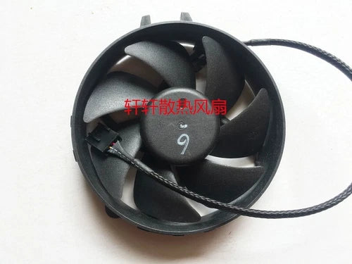 1PC 4-wire CPU cooling fan DASH0925R2H 9CM 9025 12V 0.30A