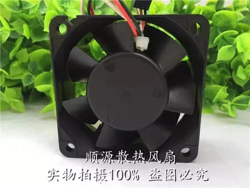 1PC 0.40A 60*60*25MM 3-Wire Silent Cooling Fan 2410ML-04W-B69 DC12V