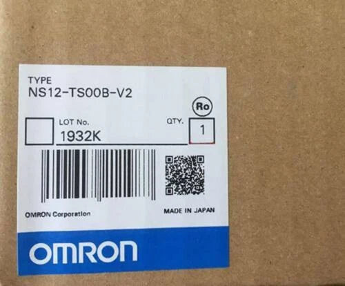 NS12-TS00B-V2 1PC Omron TOUCH SCREEN NS12TS00BV2 In box