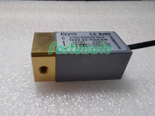 1PC For Keyto Solenoid valve 1022-22-TQA/5N 0.3MPa 24VDC