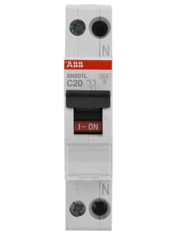 1PC SN201L-C20 Miniature Circuit Breaker
