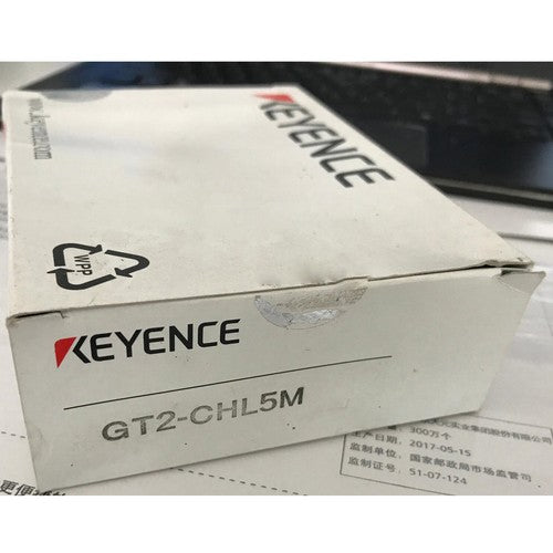 one keyence In Box GT2-CHL5M Contact Sensor Cable one Year Warranty