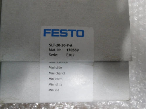 Festo SLT-20-30-P-A 170569 One Slide Cylinder SLT2030PA ping
