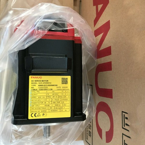 For Fanuc A06B-0213-B200#0100 AC Servo Motor Free Shipping