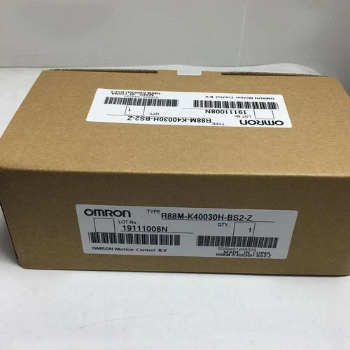 R88M-K40030H-BS2-Z Omron R88M-K40030H-BS2-Z Servo Motor