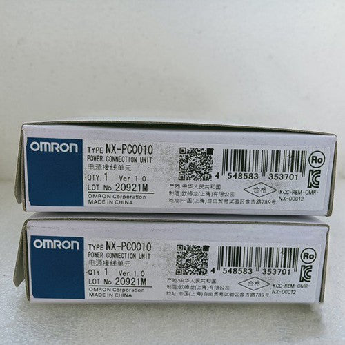 OMRON NX-PC0010 NX-PC0010 Power Connection Unit
