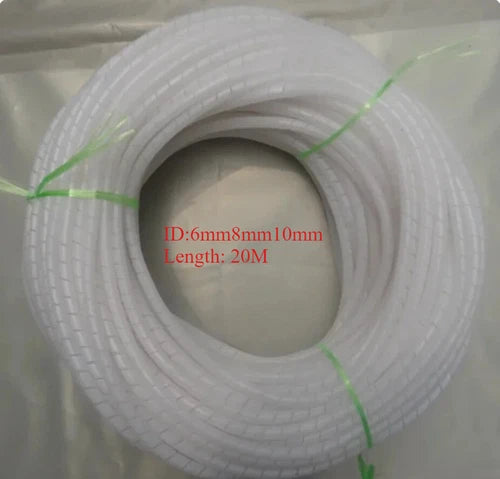 for Resin Infusion RTM Vacuum Infusion ID 6/8/10mm bobbin 20M Spiral Tube