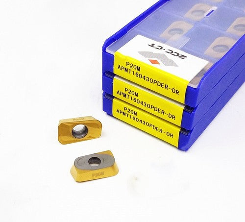 10pieces/Box APMT160430PDER-DR P20M CNC Milling Blade Carbide Inserts