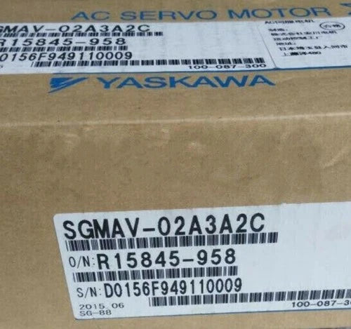 SGMAV-02A3A2C YASKAWA SGMAV02A3A2C Servo Motor