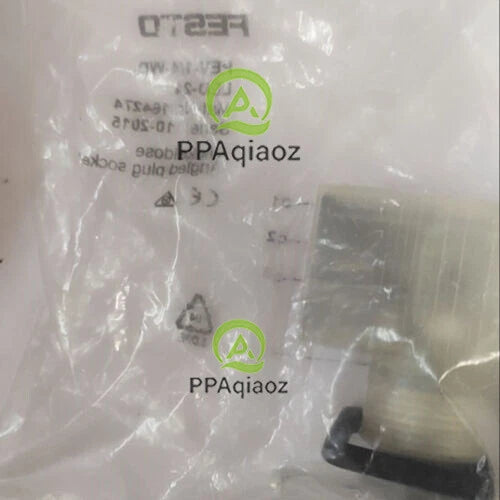 FESTO PEV-1/4-WD-LED-24 164274 1PC Plug Socket Free Shipping