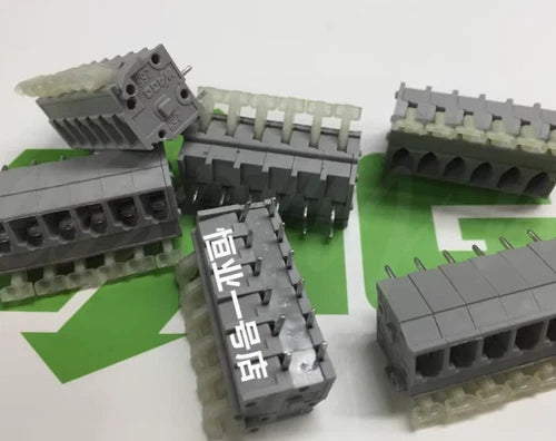 50PC FIT FOR Terminal block for PCB 255-406