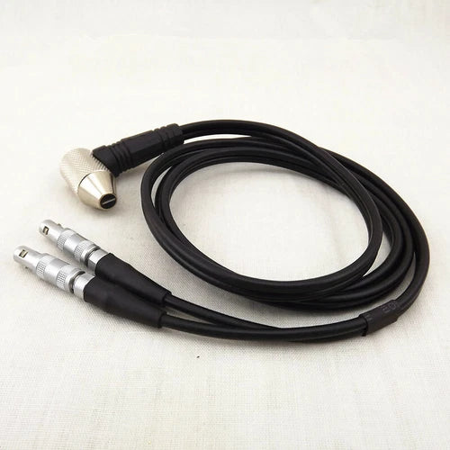 1X PT-04 - 10MHz 4mm 0.7-12mm Miniature Transducer Stock Ultrasonic Twin Probe