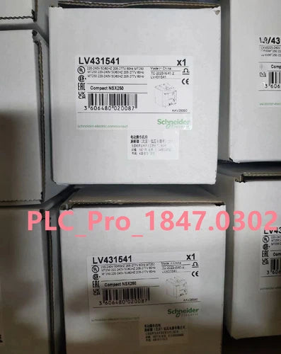 1PC LV431541 MT250 220-240V Compact NSX250 contactor LV431541