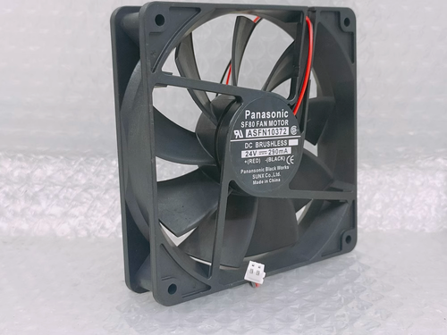 1 PCS Panansonic Fan ASFN10372 DC24V 0.29A 12025 12cm 2-wire industrial fan