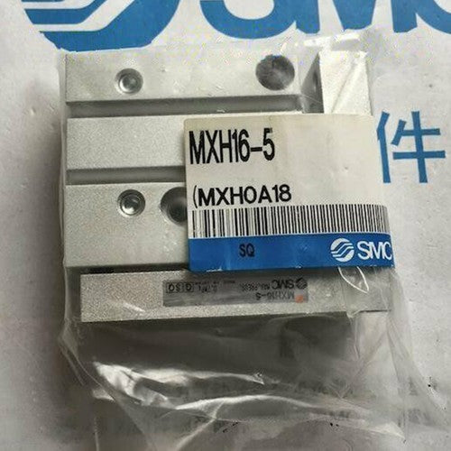 One SMC MXH16-5 Compact Pneumatic Slide Cylinder Free shipping