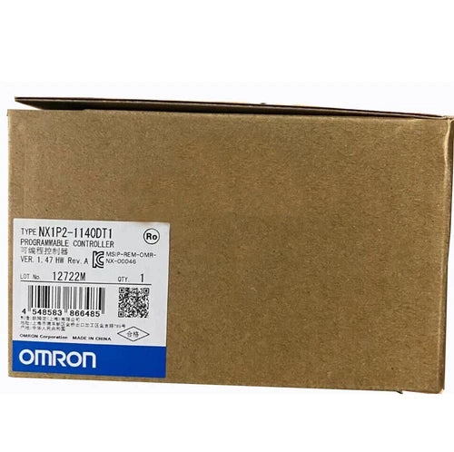 NX1P2-1140DT1 OMRON NX1P21140DT1 PLC Processor Module