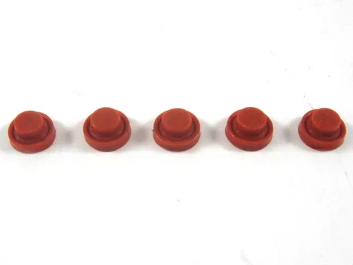 5x for rubber power switch cap, button EW100G2 EW135G2/300G2 545G2