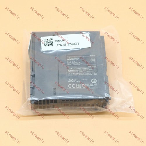 1PS Mitsubishi in box Q02HCPU Q02HCPU PLC module Unit spot stock