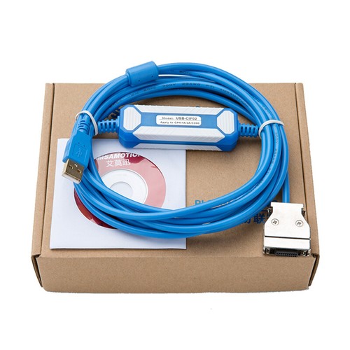 For Omron plc data line CPM1A/2A/USB-CQM1-CIF02 connector 3M