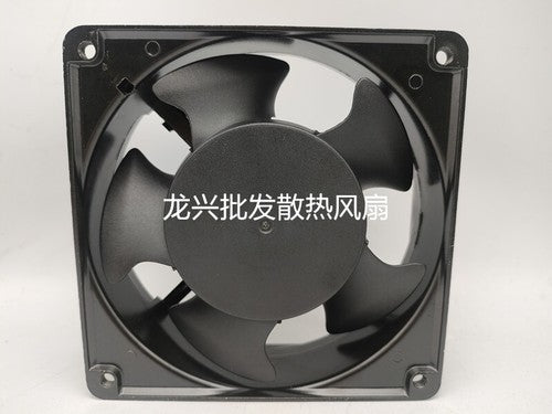1 PCS KAKU Fan KA1238XA2 AC220V 12038 12CM aluminum frame fan insert type