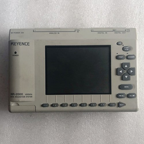 keyence Temperature record NR-2000 ONE Year Warranty