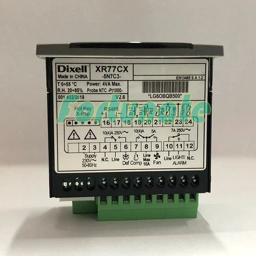 1PC FOR DIXELL Temperature controller XR77CX-5N7C3 replaces XR77CX-5N6P2