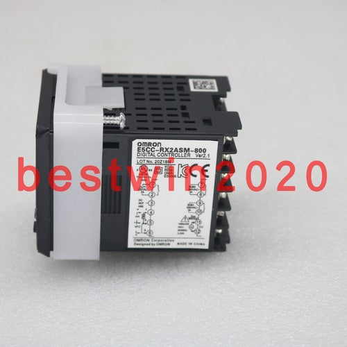 OMRON Temperature Controller E5CC-RX2ASM-800 100-240VAC