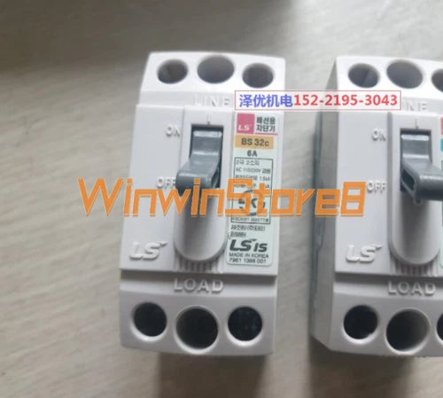 1PCS FOR BS32C 6A circuit breaker