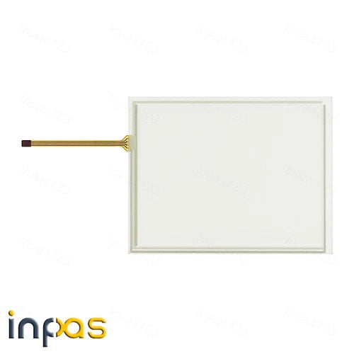 1SET For Touch Screen Panel Glass + Protective Film GT1665HS-VTBD