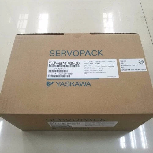 SGDV-7R6A01A002000 Yaskawa SERVO DRIVE SGDV-7R6A01A002000