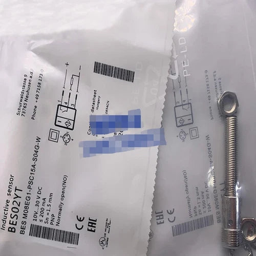 1PC For Inductive Sensor BES02YT BES M08EG1-PSC15A-S04G-W