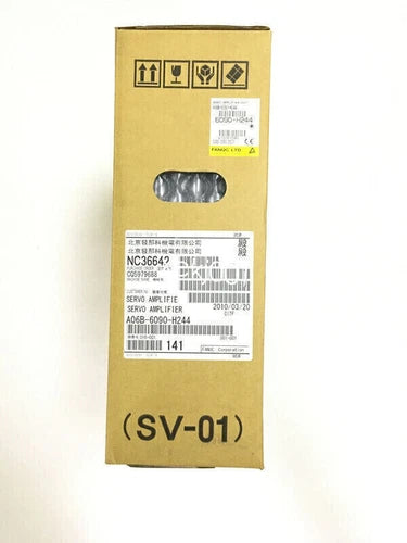 A06B-6090-H244 1PCS FANUC Servo Drive A06B6090H244 Fast Ship