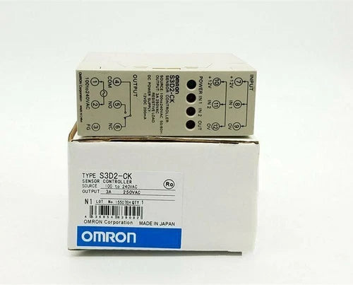 S3D2-CK 1PCS Omron Sensor Controller S3D2CK 100-240VAC Free Shipping