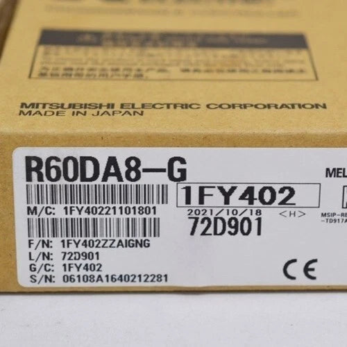 R60DA8-G Mitsubishi PLC Module R60DA8G In Box