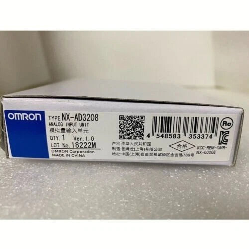NX-AD3208 OMRON NXAD3208 PLC Processor Module