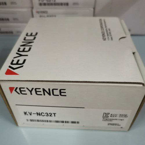 keyence programmable controller KV-NC32T ONE Year Warranty