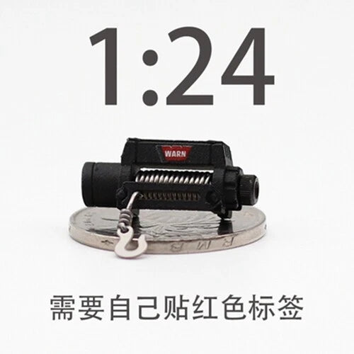 1PC FOR Orlando Hunter Mini 1:35 32 24 simulation winch decoration
