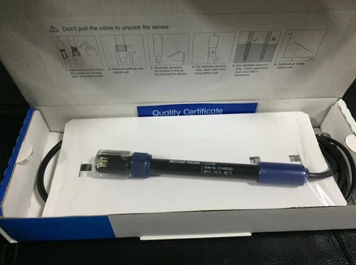 METTLER TOLEDO LE438 Electrode PH Meter Composite Electrode PH Meter Probe/