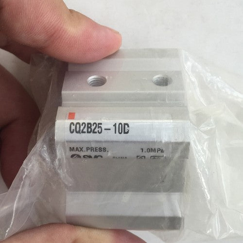 one SMC CQ2B25-10D Thin cylinder CQ2B25-10D Free shipping